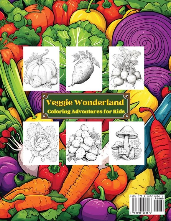 Produktbild: Veggie Wonderland