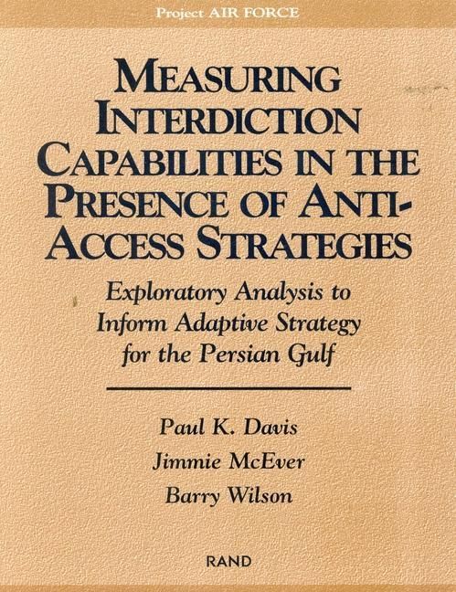 Produktbild: Measuring Capabilities in the Presence of Anti-Access Strategies