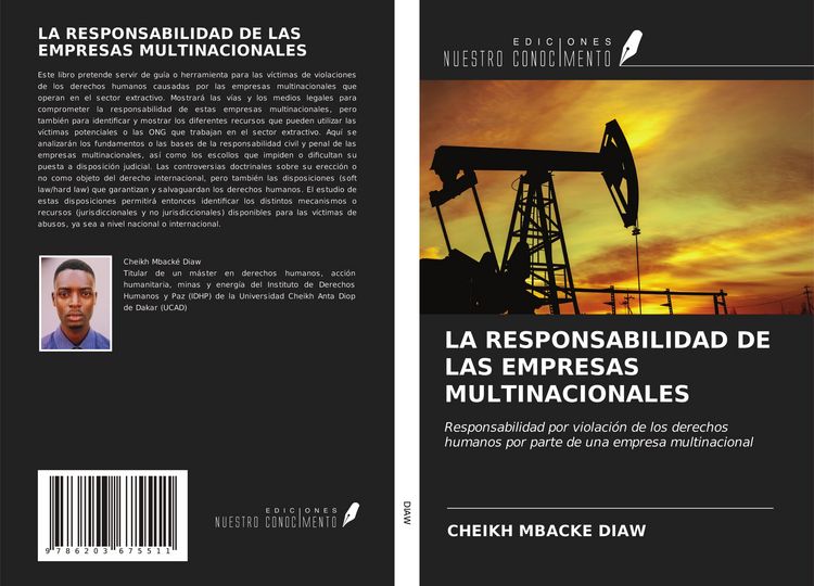 Produktbild: La Responsabilidad De Las Empresas Multinacionales