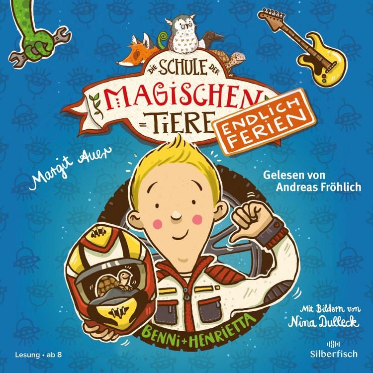 Produktbild: Die Schule der magischen Tiere - Endlich Ferien 5: Benni und Henrietta