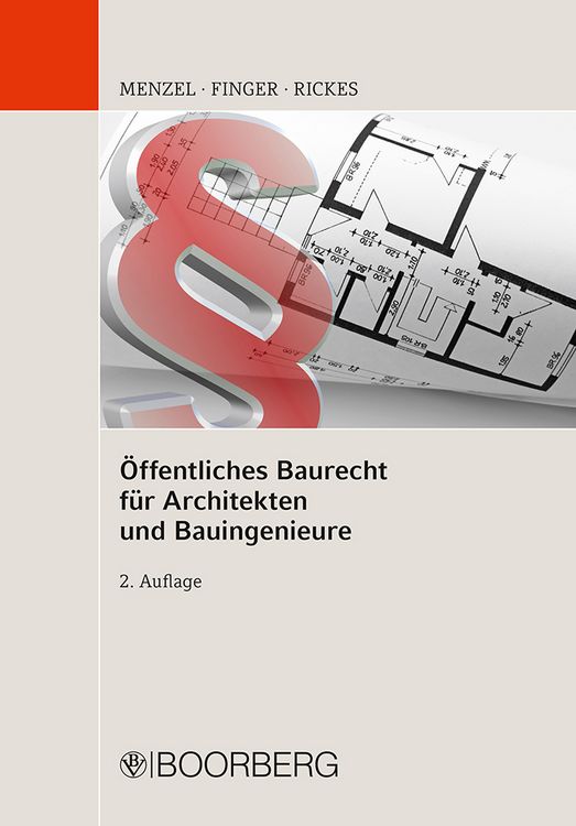 Produktbild: &Ouml;ffentliches Baurecht f&uuml;r Architekten und Bauingenieure