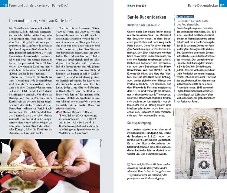 Produktbild: Reise Know-How CityTrip Metz und Nancy mit Bar-Le-Duc