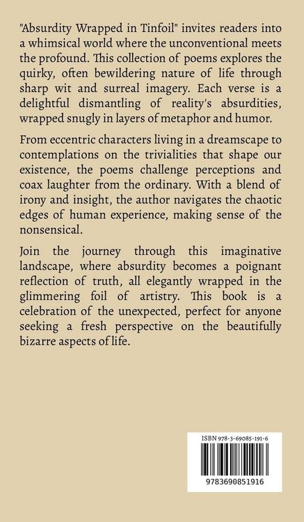 Produktbild: Absurdity Wrapped in Tinfoil