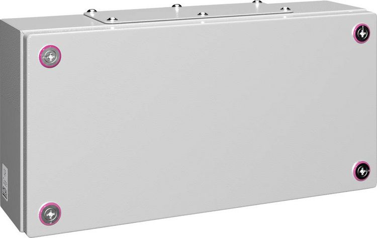 Produktbild: Rittal KX 1532.000 Installations-Geh&auml;use, Wand-Geh&auml;use 400 x 200 x 120 Stahlblech Lichtgrau 1 St.