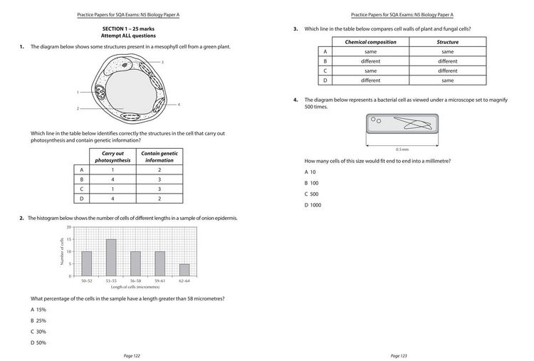 Produktbild: N5 BIOLOGY LECKIE COMPLETE R&P