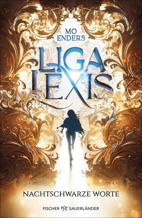 Produktbild: Liga Lexis - Nachtschwarze Worte