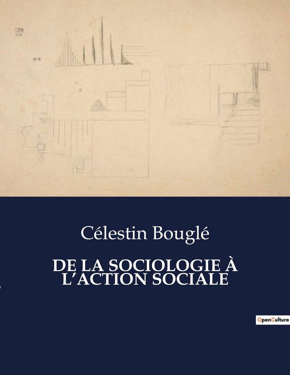 Produktbild: De La Sociologie &Agrave; L'action Sociale