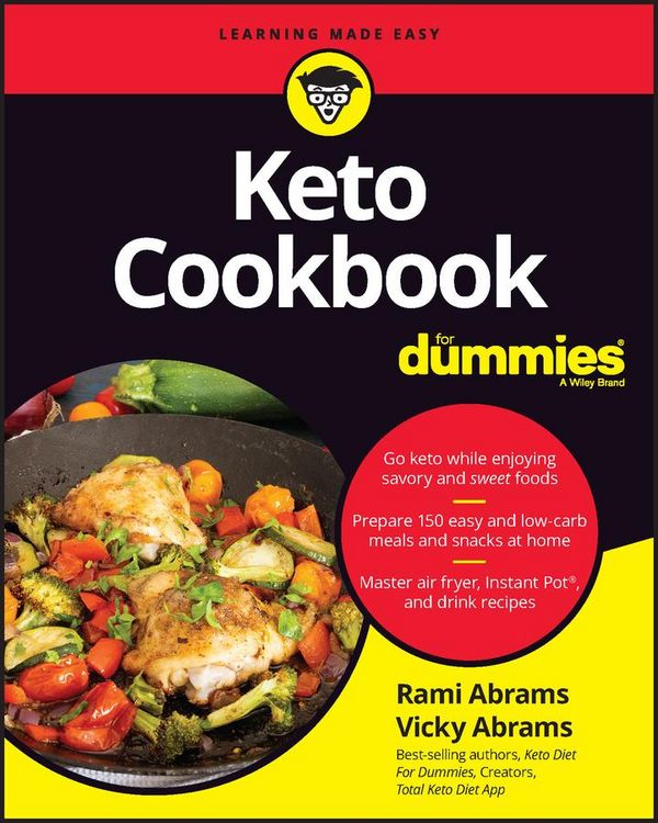 Produktbild: Keto Cookbook For Dummies