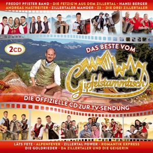 Produktbild: Das Beste vom Gipfelstammtisch-Die offizielle CD