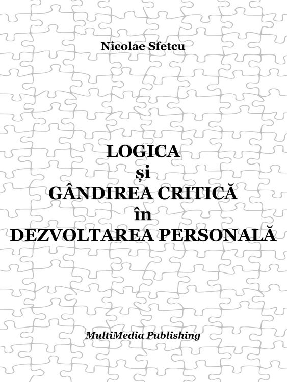 Produktbild: Logica &iquest;i g&acirc;ndirea critica &icirc;n dezvoltarea personala