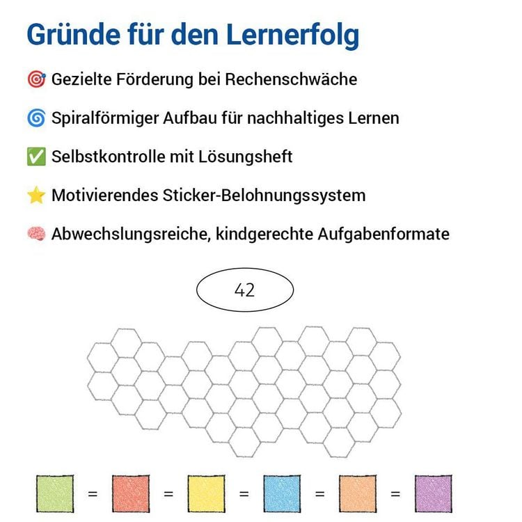 Produktbild: Das F&ouml;rderheft Mathematik 2