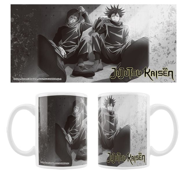 Produktbild: Tasse - Jujutsu Kaisen - Motiv: Fushiguro & Itadori