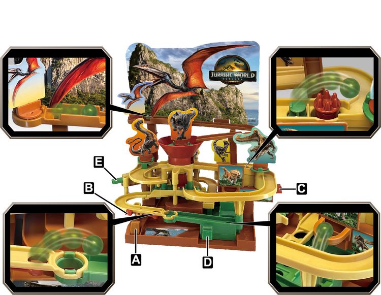 Produktbild: Jurassic World Adventure Game -Movie Item