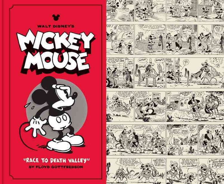Produktbild: Gottfredson, F: Walt Disney's Mickey Mouse Race to Death Val