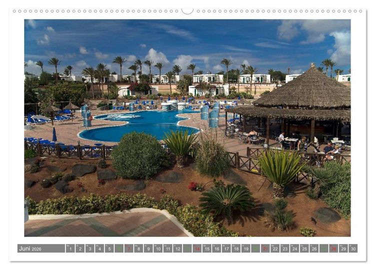 Produktbild: Aus dem Meer geboren - Lanzarote (Wandkalender 2026 DIN A2 quer), CALVENDO Monatskalender