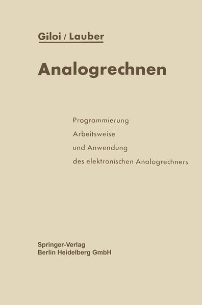 Produktbild: Analogrechnen