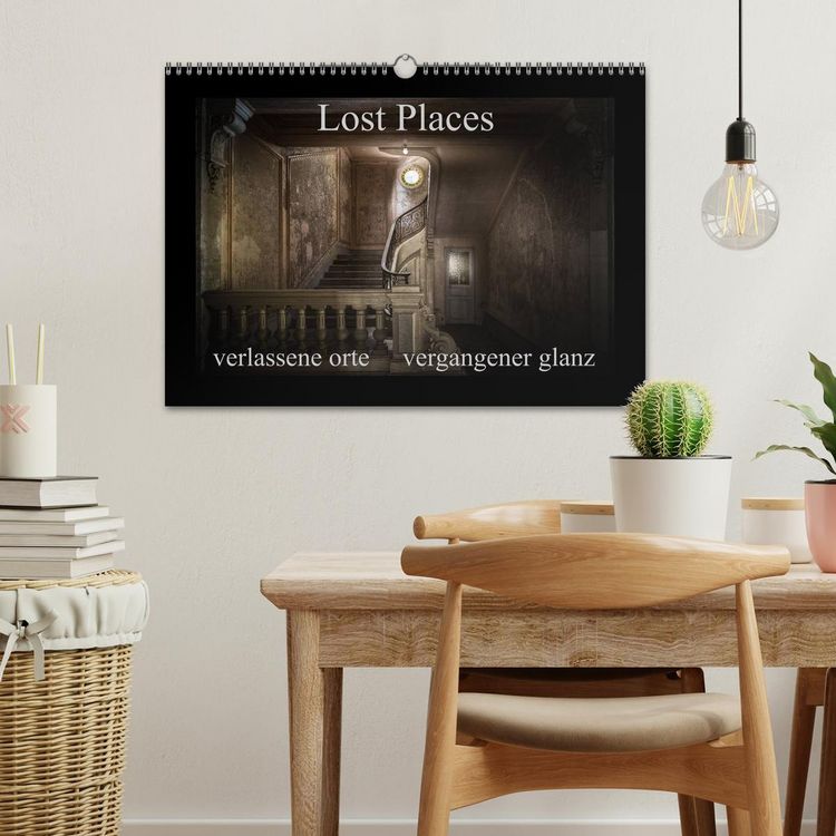 Produktbild: Lost Places - verlassene Orte vergangener Glanz (Wandkalender 2026 DIN A3 quer), CALVENDO Monatskalender