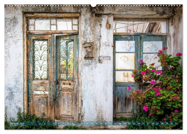 Produktbild: Lostplaces Stille Orte II (hochwertiger Premium Wandkalender 2026 DIN A2 quer), Kunstdruck in Hochglanz