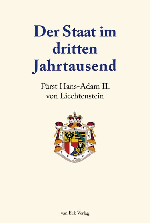 Produktbild: Der Staat im dritten Jahrtausend