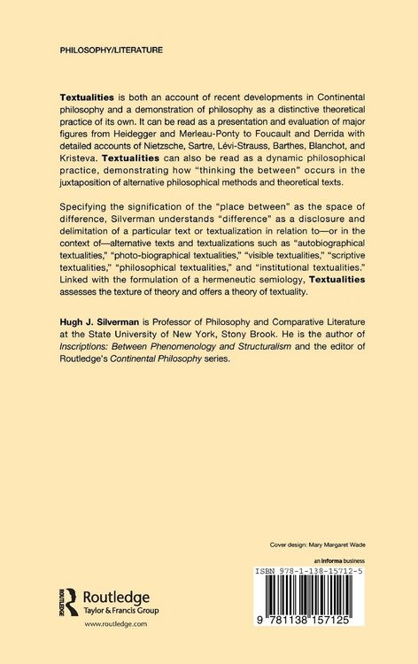 Produktbild: Textualities