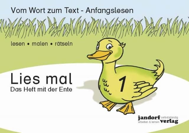 Produktbild: Lies mal Band 1 - Das Heft mit der Ente