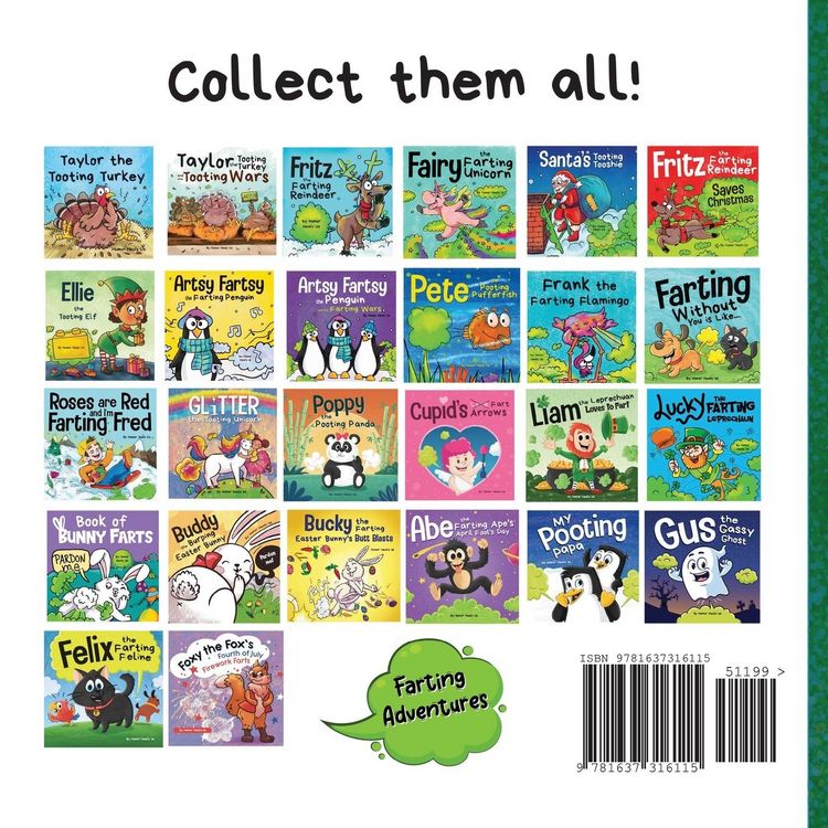 Produktbild: Danny the Dragon Loves to Fart