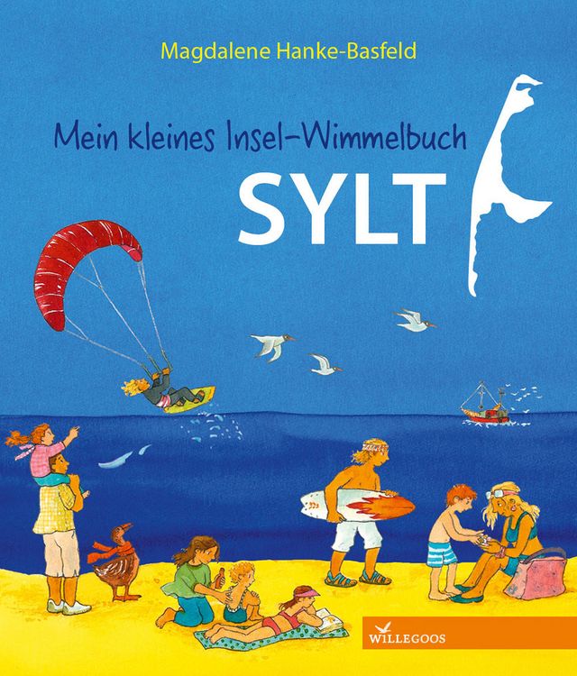 Produktbild: Mein kleines Insel-Wimmelbuch Sylt