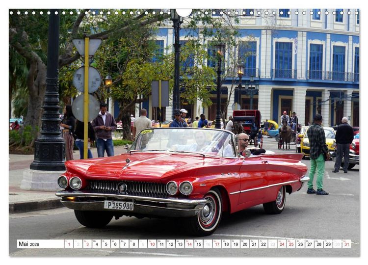 Produktbild: STRASSENKREUZER - BUICK 1959 (Wandkalender 2026 DIN A3 quer), CALVENDO Monatskalender