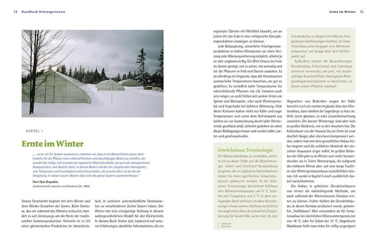 Produktbild: Handbuch Winterg&auml;rtnerei