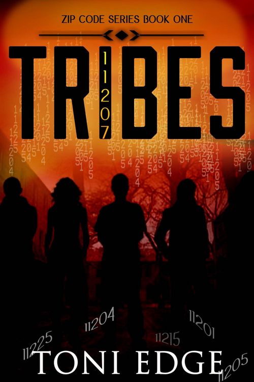 Produktbild: Tribes (The ZipCode Wars, #1)
