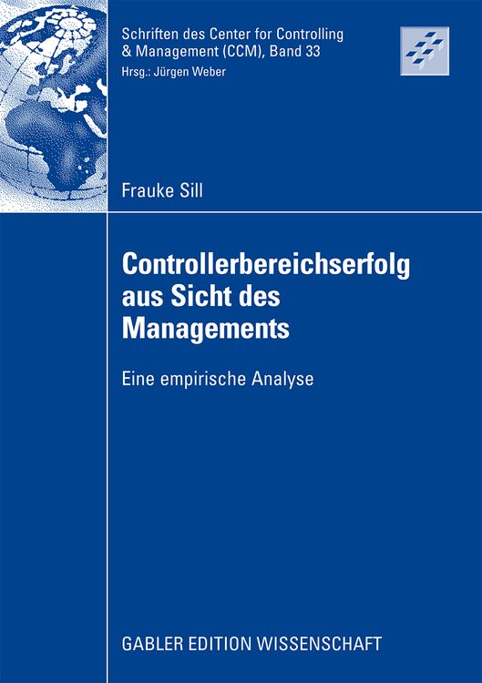 Produktbild: Controllerbereichserfolg aus Sicht des Managements