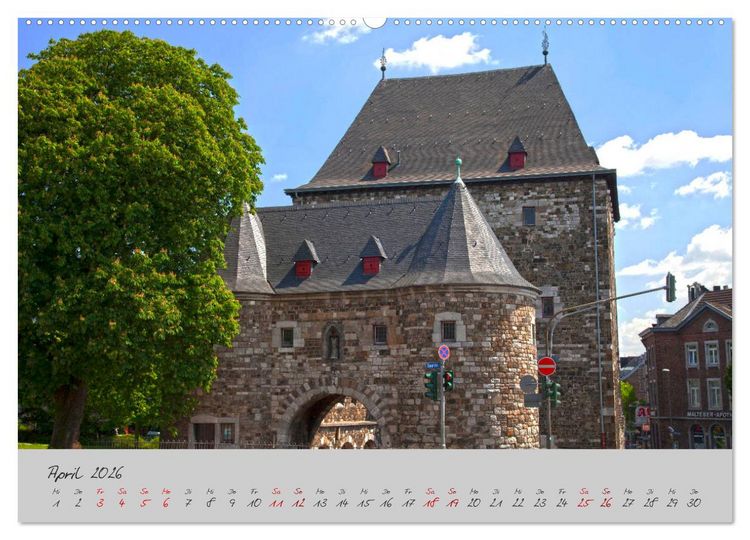 Produktbild: Aachen Die Kaiserstadt (Wandkalender 2026 DIN A2 quer), CALVENDO Monatskalender
