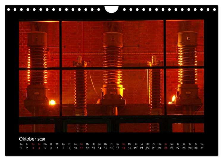 Produktbild: &Uuml;berraschend Anders Ruhrgebiet (Wandkalender 2026 DIN A4 quer), CALVENDO Monatskalender