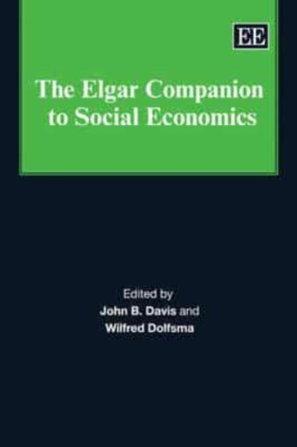 Produktbild: The Elgar Companion to Social Economics