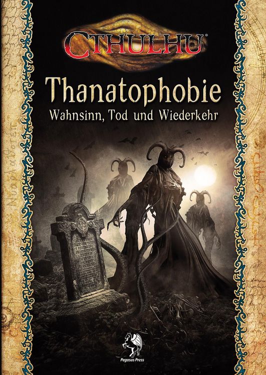 Produktbild: Cthulhu: Thanatophobie (Hardcover)