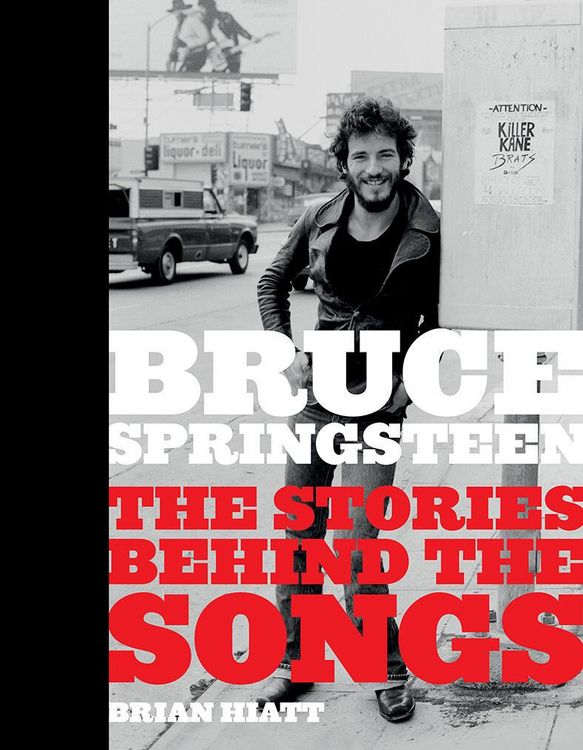 Produktbild: Hiatt, B: Bruce Springsteen