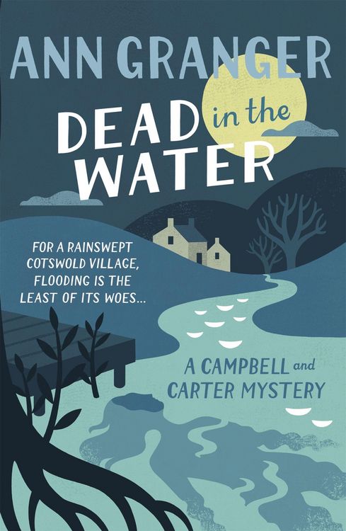 Produktbild: Dead In The Water (Campbell & Carter Mystery 4)
