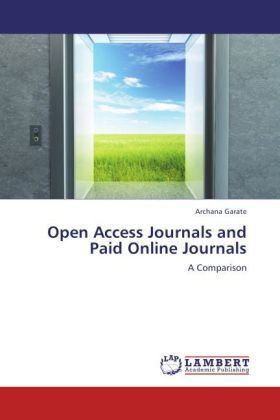 Produktbild: Garate, A: Open Access Journals and Paid Online Journals