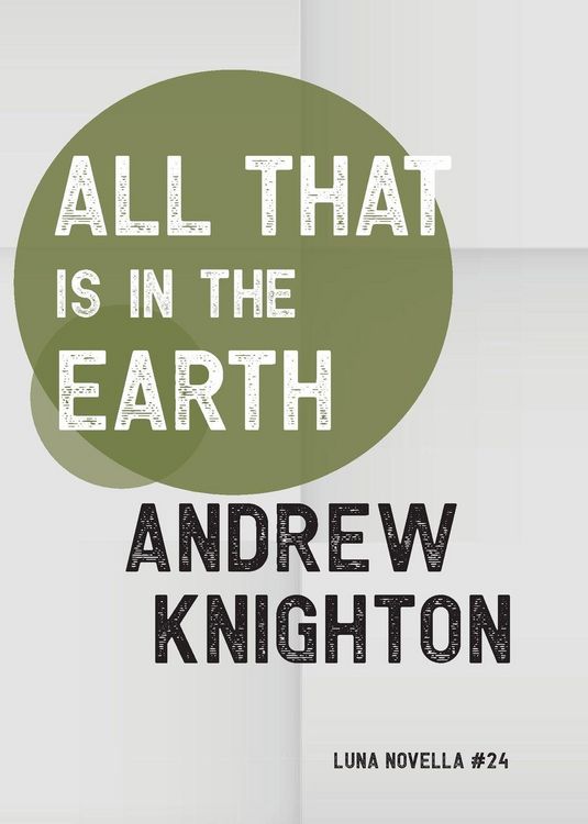 Produktbild: All That Is in the Earth