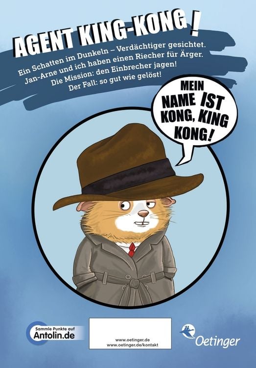 Produktbild: King-Kong, das Krimischwein