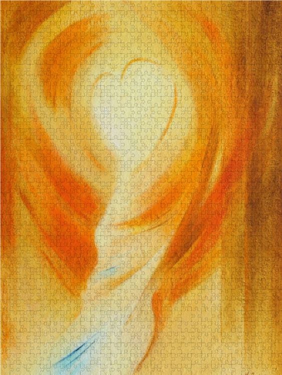 Produktbild: CALVENDO Puzzle Weg zum Licht, Lege-Gr&ouml;&szlig;e 48 x 64 cm Foto-Puzzle Bild von Marita Zacharias