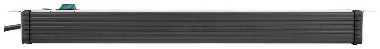 Produktbild: Brennenstuhl 1156057018 Steckdosenleiste 19 Zoll 8fach Schwarz, Lichtgrau Schutzkontakt 1St.