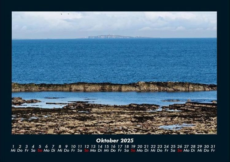 Produktbild: Trauminseln 2025 Fotokalender DIN A4