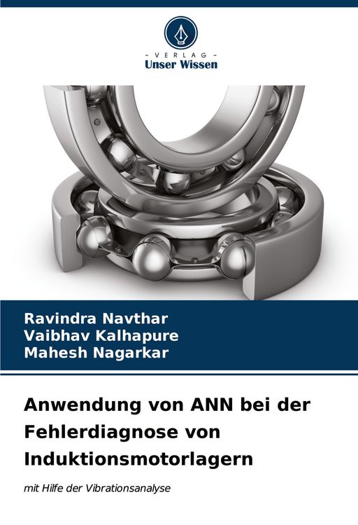 Produktbild: Anwendung von ANN bei der Fehlerdiagnose von Induktionsmotorlagern