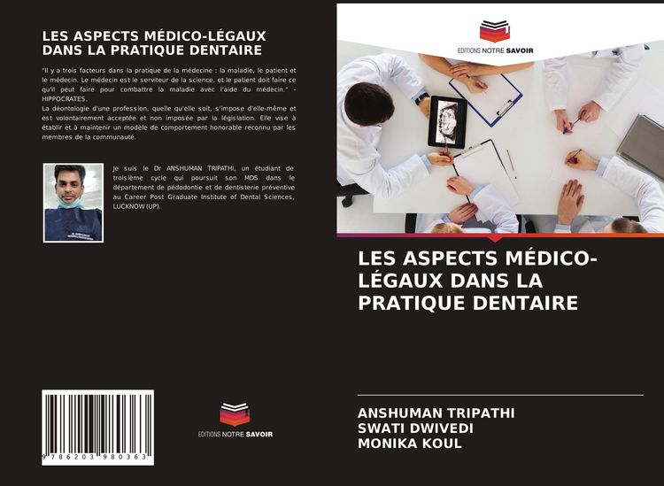 Produktbild: Les Aspects M&eacute;dico-L&eacute;gaux Dans La Pratique Dentaire