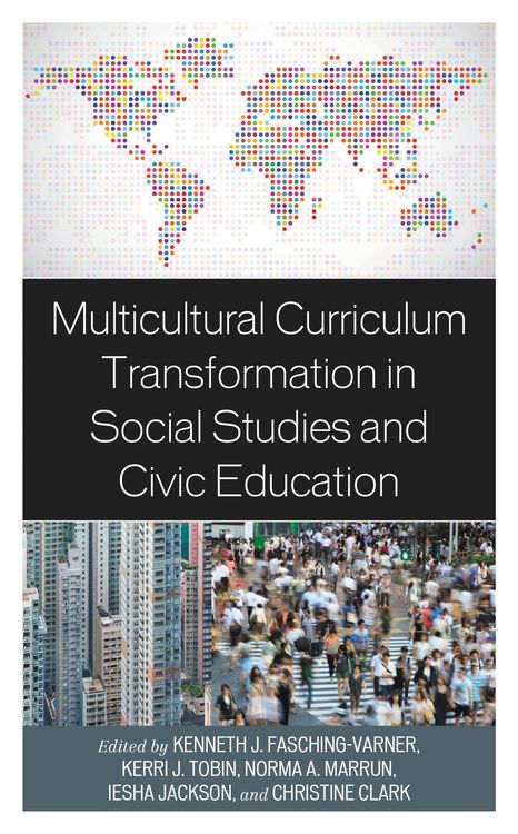 Produktbild: Multicultural Curriculum Transformation in Social Studies and Civic Education