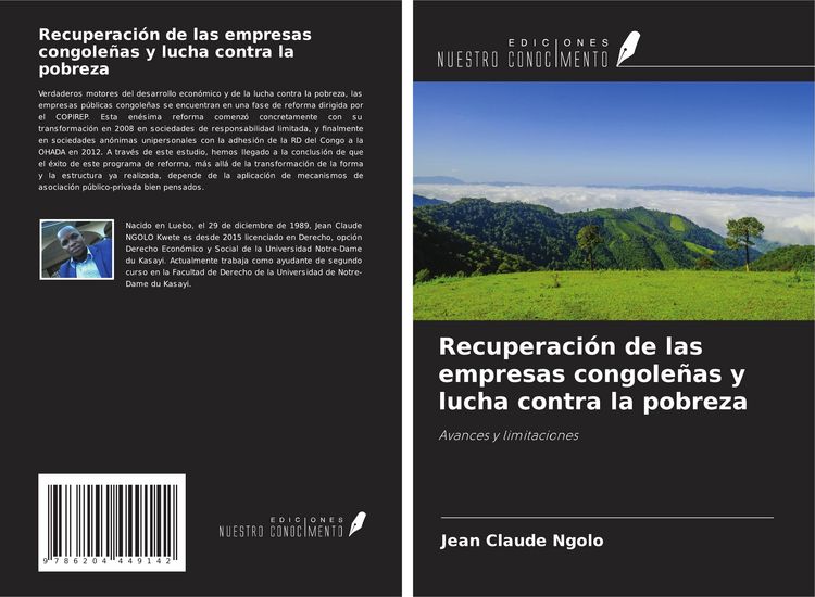 Produktbild: Recuperaci&oacute;n de las empresas congole&ntilde;as y lucha contra la pobreza