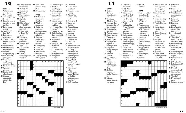 Produktbild: A-to-Gen Z Crosswords