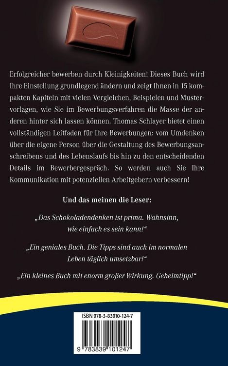 Produktbild: Erfolgreicher bewerben durch Kleinigkeiten