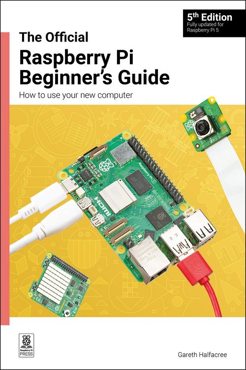 Produktbild: The Official Raspberry Pi Beginner's Guide